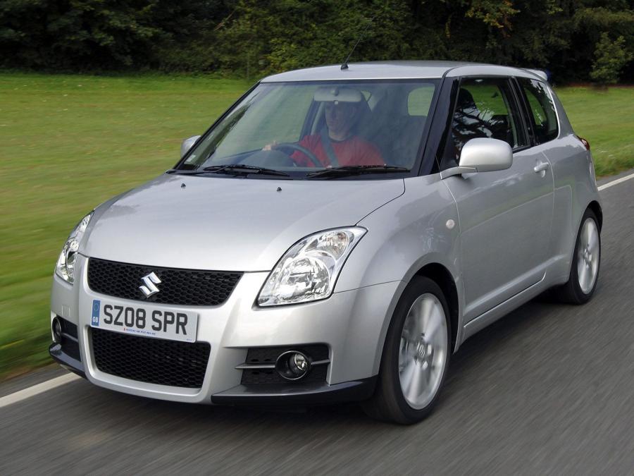  Suzuki Swift Sport 2005 года  (фото 13 из 20)